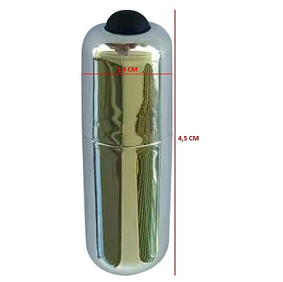 BULLET G004 VIBRATORIO 45X14MM ABS