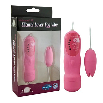 VIBRADOR 11801 CLITORIANO LOVER EGG 5 VELOCIDADES APHRODISIA