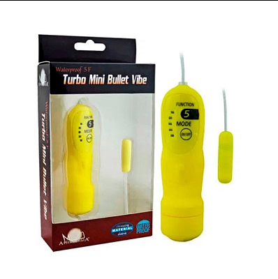 VIBRADOR 11802 CLITORIANO MINI BULLETS APHRODISIA