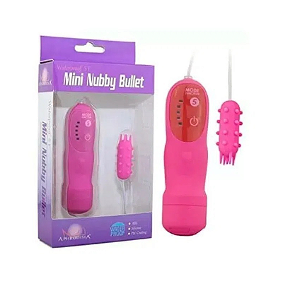 VIBRADOR 11803 CLITORIANO MINI BULLETS APHRODISIA