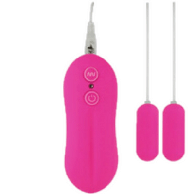 MASSAGEADOR 35008 CLITORIANO DUPLO BULLET APHRODISIA