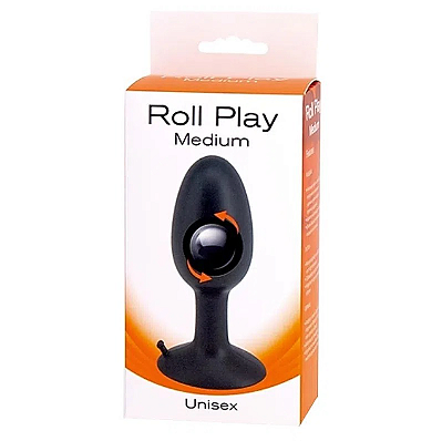 PLUG ANAL C/ BOLA INTERNA - F0072B10PGCX