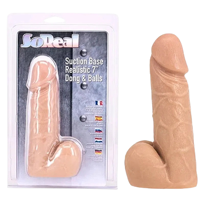PROTESE REALISTICA  7 C/ BASE DE SUCCAO - 05-159-BCD