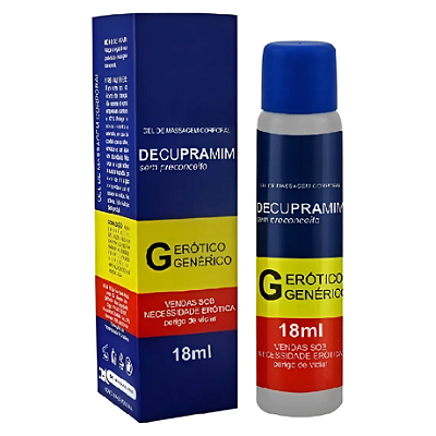 GEL DECUPRAMIM SECRET LOVE