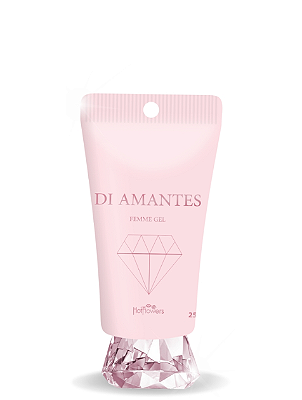 Gel Massageador Excitante e Refrescante Di Amantes - Hot Flowers