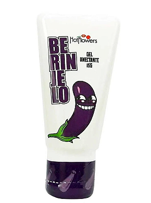 Gel Prolongador de Ereção e Inchaço íntimo Berinjelo - Hot Flowers