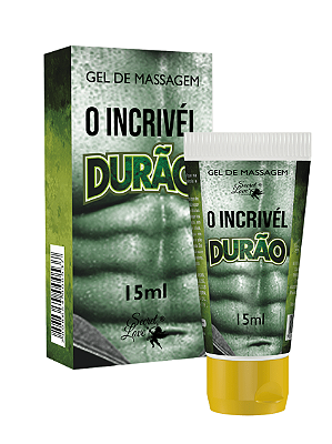 GEL INCRIVEL DURAO SECRET LOVE