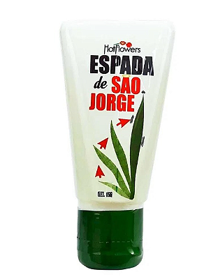 Gel Estimulante e Lubrificante Espada de São Jorge - Hot Flowers