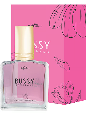 FRAGRÂNCIA HC793 ÍNTIMA BUSSY BANG BANG HOT FLOWERS