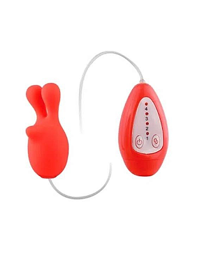 VIBRADOR 33004 CLITORIANO ORELHAS DE COELHO APHRODISIA
