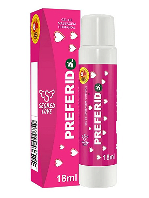 GEL PREFERIDO BEIJÁVEL SECRET LOVE