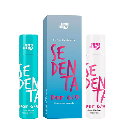 KIT SEDENTA POR 69 COM 2 UNIDADES
