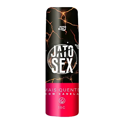 JATO SEX GEL COMESTIVEL MAIS QUENTE COM CANELA 18G PEPPER BLEND