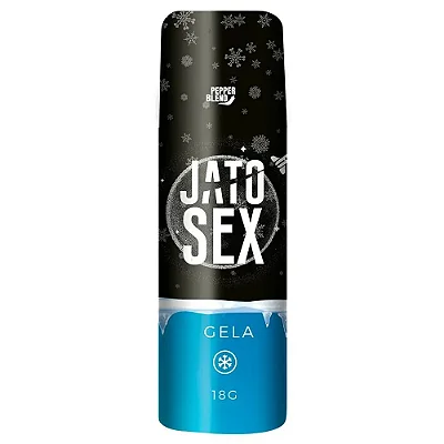 JATO SEX GEL COMESTIVEL RETARDANTE  GELA 18g PEPPER BLEND