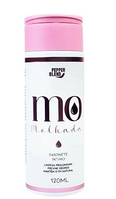 SABONETE ANAL 120ml FEMININO E CORPORAL LINHA MO MOLHADA PEPPER BLEND