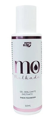 LUBRIFICANTE INTIMO EXCITANTE LINHA MO MOLHADA 50ml PEPPER BLEND