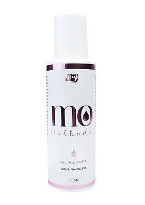LUBRIFICANTE ÍNTIMO 50ml LINHA MO MOLHADA PEPPER BLEND