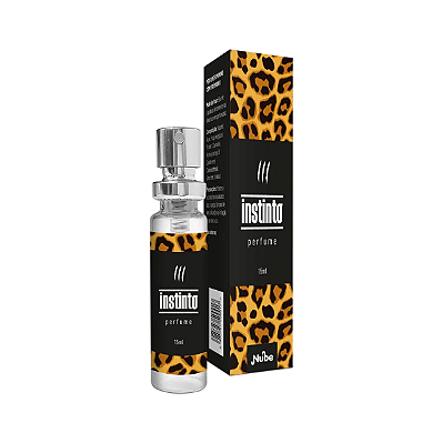Perfume Afrodisíaco Instinto 15 ml - Nube