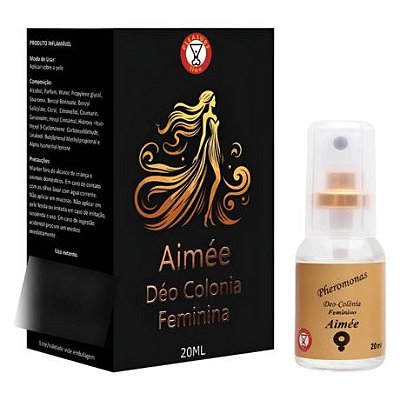 Deo Colonia 6 Feminina Pheromonas
