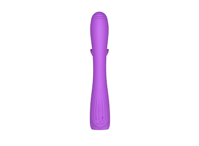 Vibrador com Pulsador para Ponto G e Estimulador de Clitóris