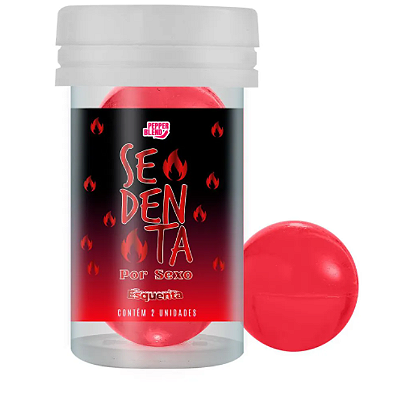 Pepper Ball Sedenta Por Sexo 2unid
