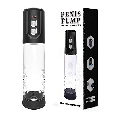 Bomba Peniana Automática - Suck Vacuum Acuum Penis Pump - YouVibe