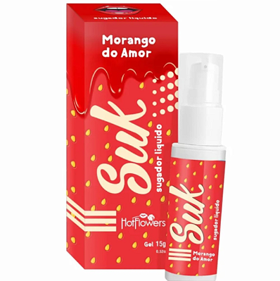 Suk Sugador Liquido Hot Flowers