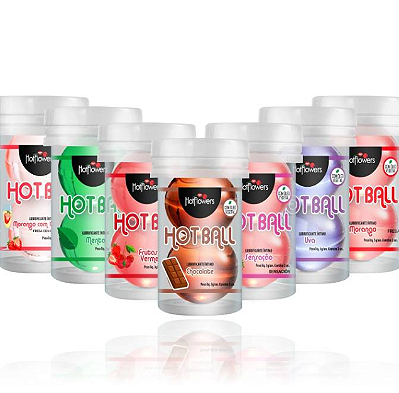 Hot Ball Bj Muito Hot Flowers