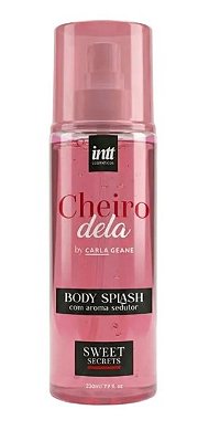 Body Splash Cheiro Dela Intt