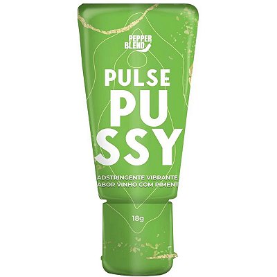 Pulse Pussy Adstrigente Vibrante18g Pepper Blend