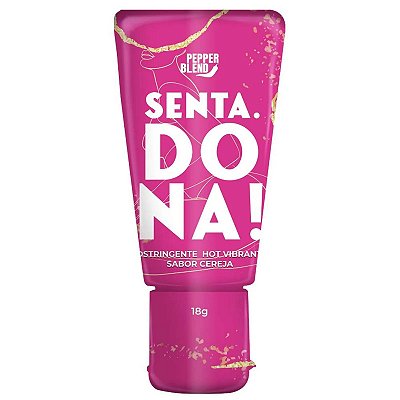 Senta Dona Adstringente Hot Vibrante18g Pepper Blend