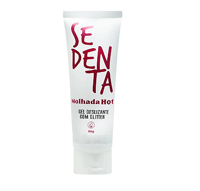 Sedenta Molhada Hot 50G
