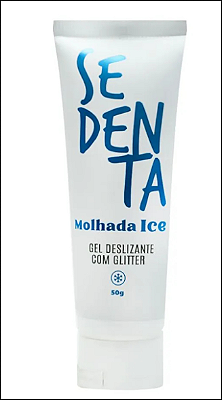 Sedenta Molhada Ice 50G