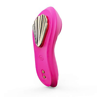 Vibrador de Calcinha Recarregável com 9 Modos de Vibração