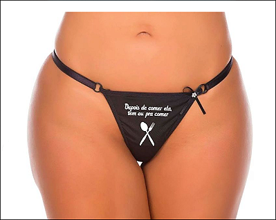 Kit 6213 Depois de Comer Ela, Tem Eu Pra Comer Pimenta Sexy