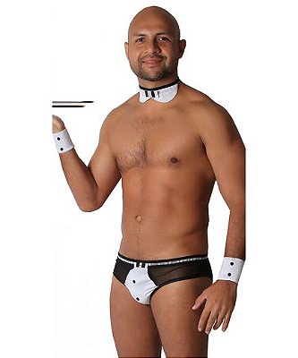 Fantasia Masculina 830VT Garçom Via Tentação