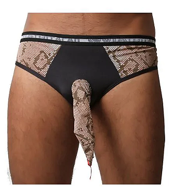 Cueca Cobra 861VT Via Tentação