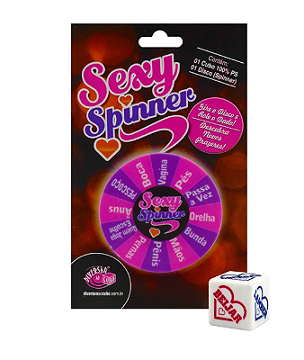 ROLETA SEXY SPINNER COM DADINHO