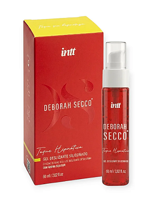 Gel Deslizante Siliconado Toque Hipnótico Deborah Secco 60ml - Intt