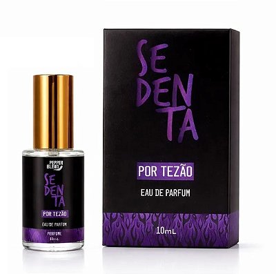 Sedenta Por Tesão Eau de Parfum 10ML Pepper Blend