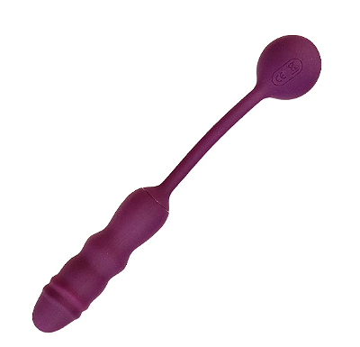 DB021 Vibrador Texturizado c/Bullet Estimuladores de Clitoris