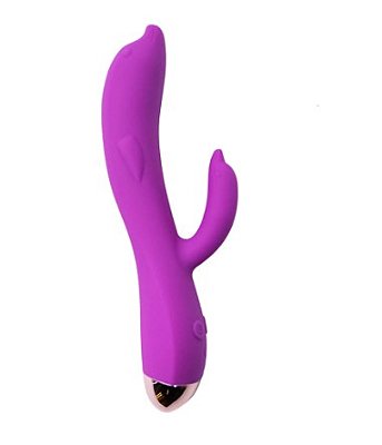 LB6051  Vibrador Ponto G Recarregável - LIBB