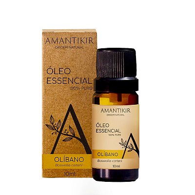 Oleo Essencial de Olibano 10 ml - Amantikir