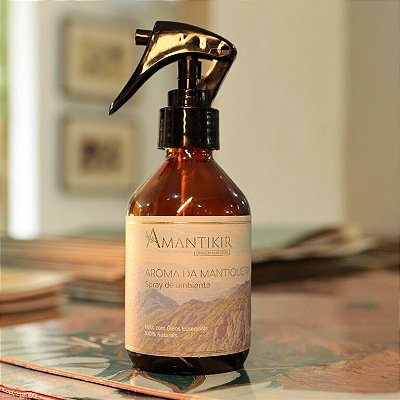 Spray de Ambiente Aroma da Mantiqueira 150ml  - Amantikir