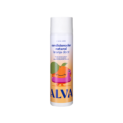 Condicionador Infantil Laranja Doce e Baunilha 250ml Alva