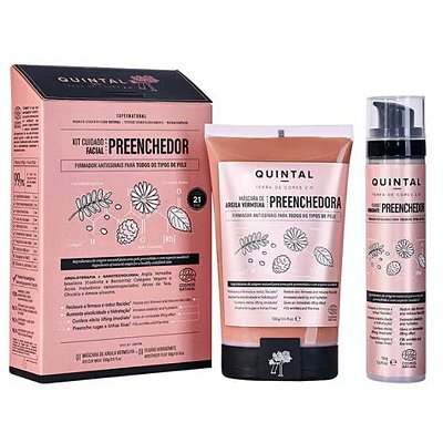 Kit preenchedor - máscara + fluído 150g - Quintal