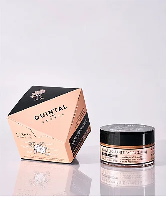 Goma esfoliante facial 50g - Quintal