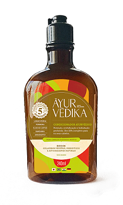 Condicionador Ayurvedico 240ml - Ayurvedika