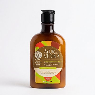 Condicionador Ayurvedico 240ml - Ayurvedika