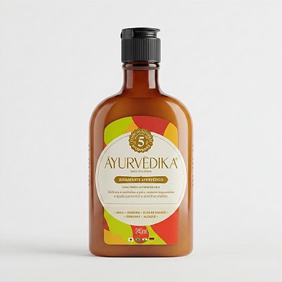 Hidratante Ayurvedico 240ml - Ayurvedika